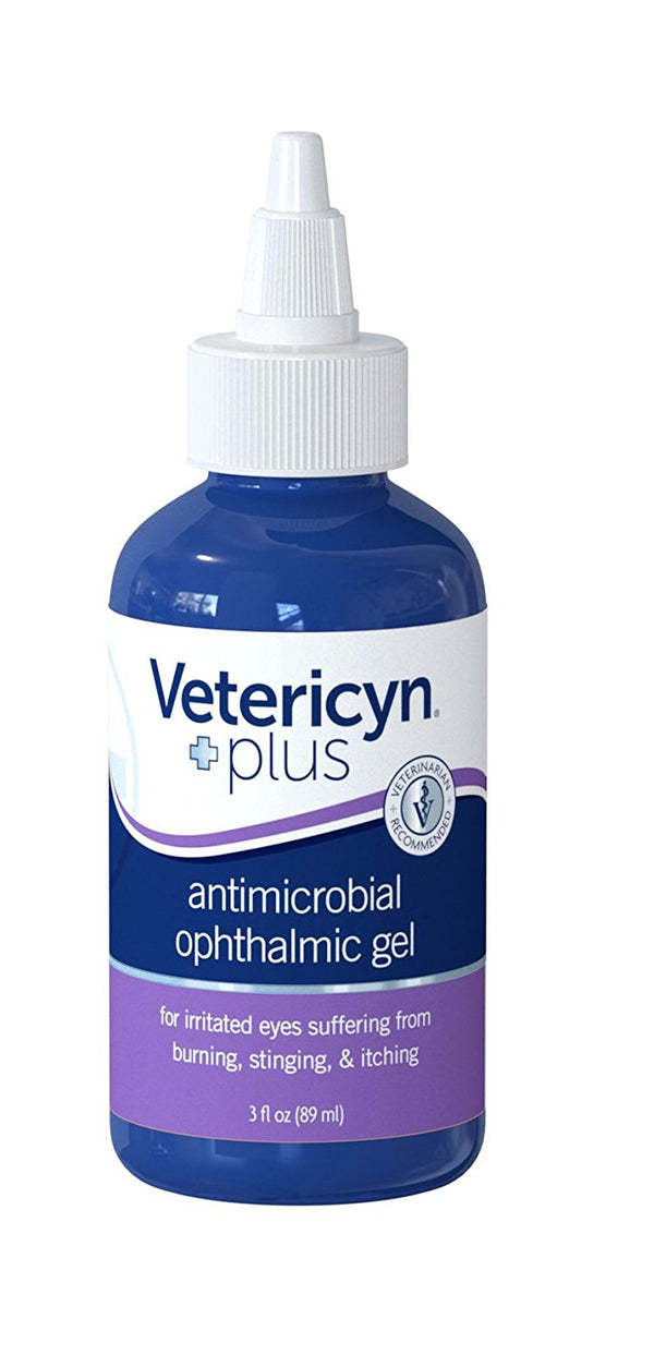 Vetericyn Ophthalmic Gel 3oz